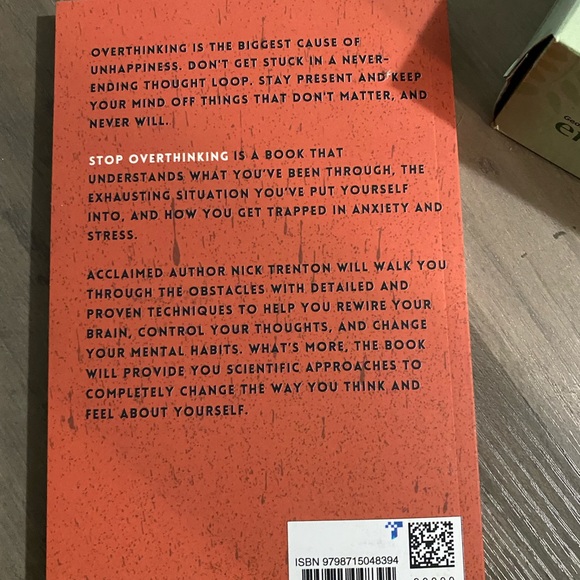 Stop Overthinking Book - Picture 2 of 4